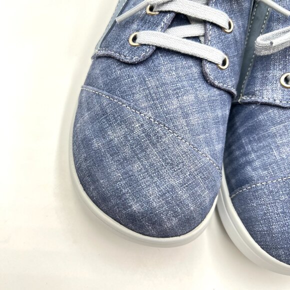 SAS Womens Size 7 Marnie Blue Jay Nubuck Casual Comfort Sneakers Shoes - Picture 4 of 13